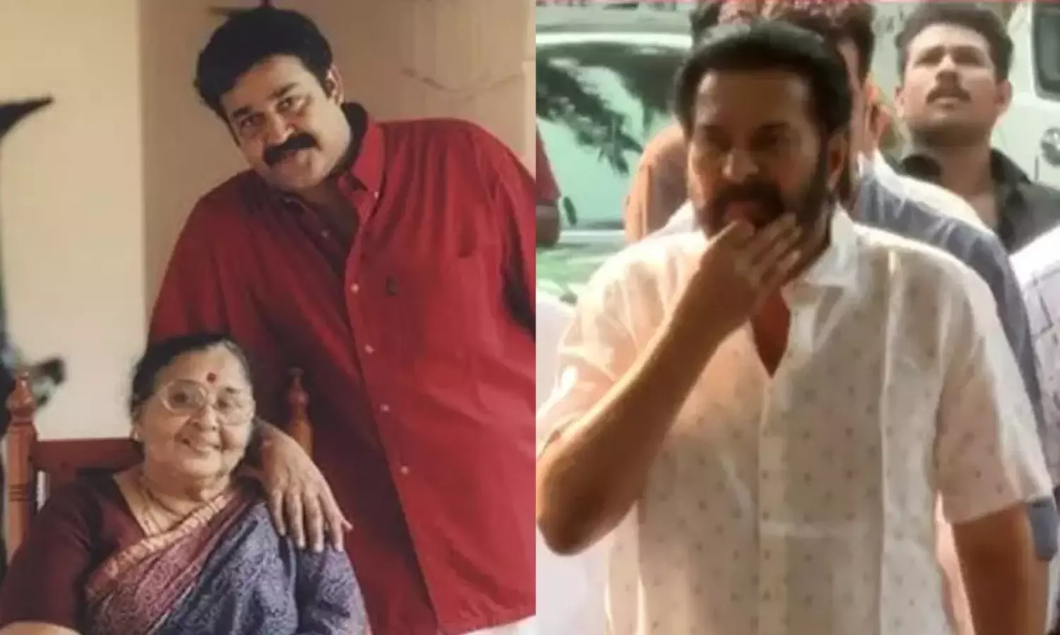 Mohanlal’s mother Santhakumari passes away at 90