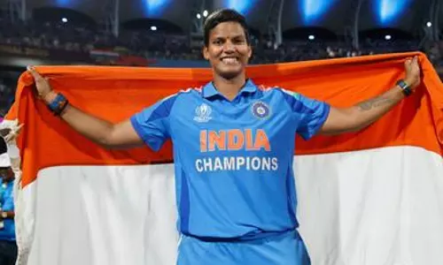 Deepti remains at No.1 in ICC Womens T20I rankings; Shafali, Renuka rise