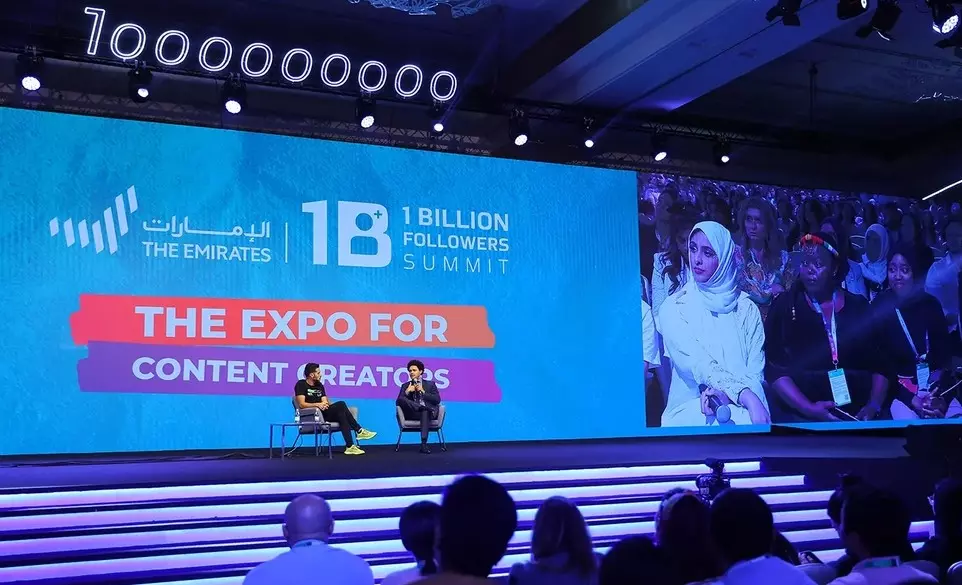 1 Billion Followers Summit returns for fourth edition in Dubai 1 Billion Followers Summit returns for fourth edition in Dubai