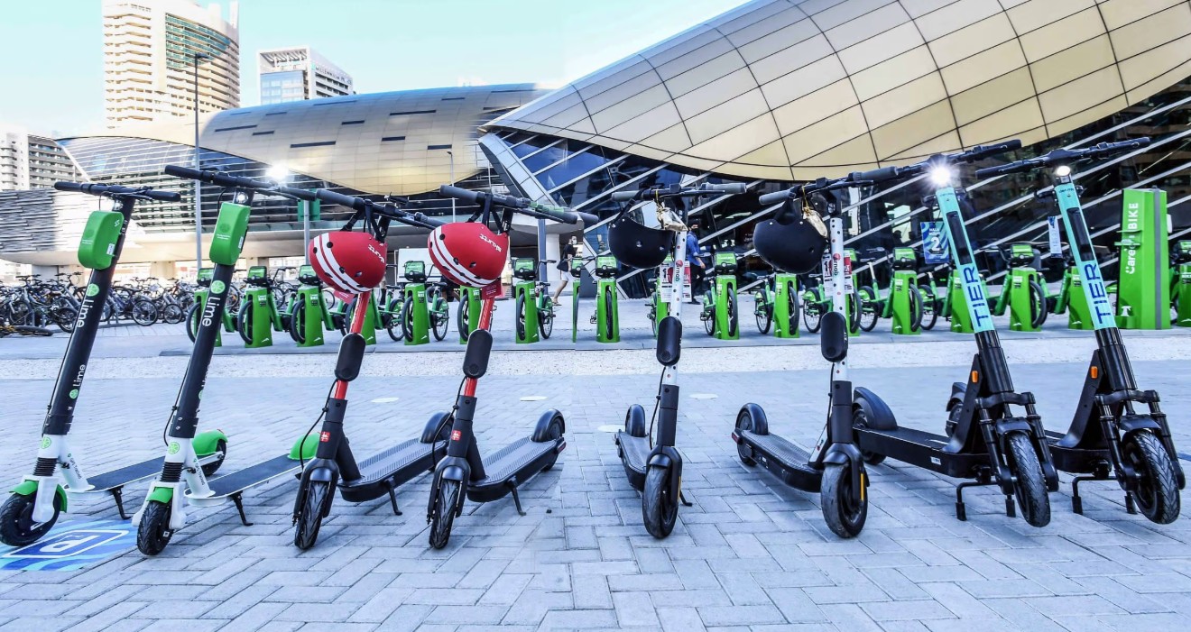 Dubai introduces digital permits to regulate electric scooters
