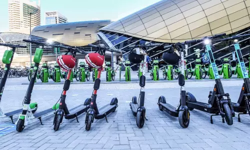 Dubai introduces digital permits to regulate electric scooters