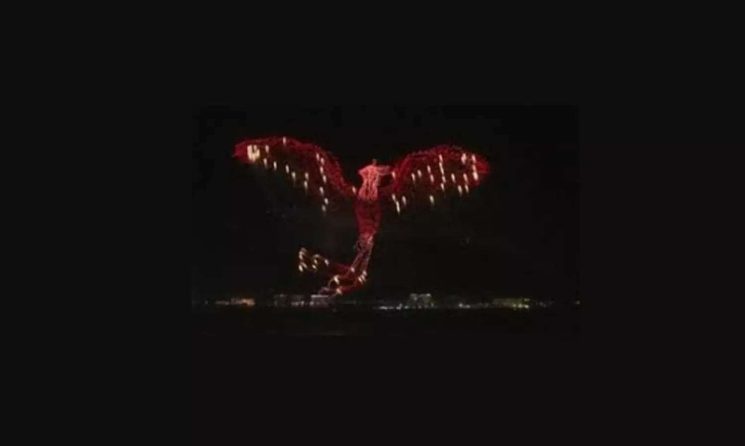 Ras Al Khaimah breaks Guinness World record for New Year’s eve phoenix drone show