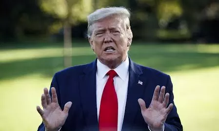 Peace on earth is my New Year resolution, says Trump