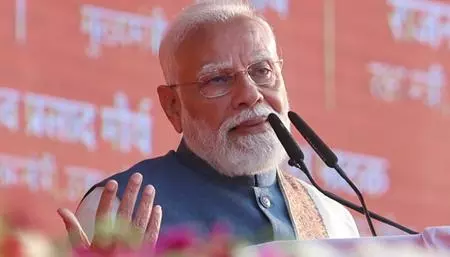 PM Modi conveys New Year greetings to nation