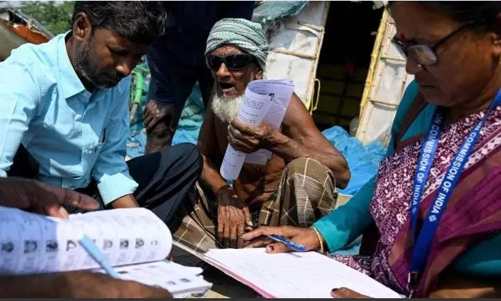 ECI making arbitrary changes to the process of conducting SIR: Congress