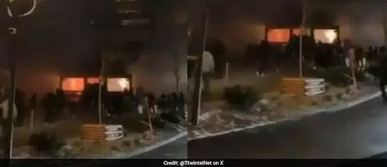 Explosion at bar in a Swiss ski resort kills several