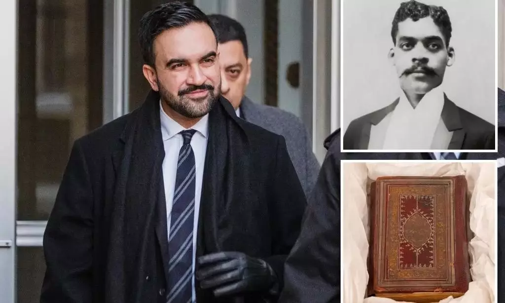 Historic Quran witnesses historic oath-taking of Mamdani as the New York City mayor