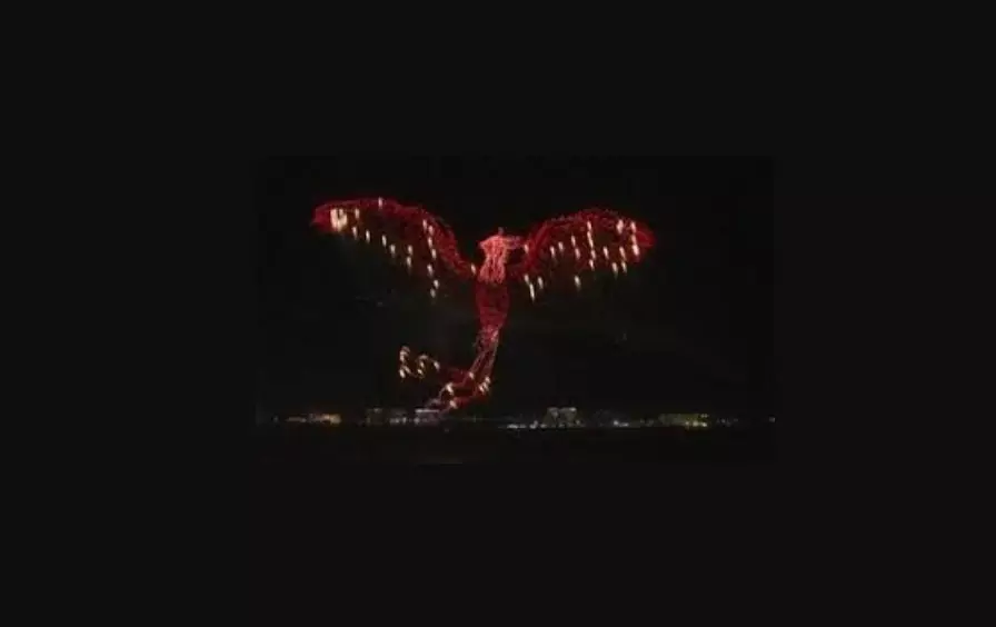 Ras Al Khaimah breaks Guinness World record for New Year’s eve phoenix drone show