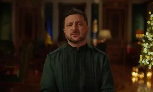 We want end to war, but not end of Ukraine: Zelensky rejects weak deal in New Year address