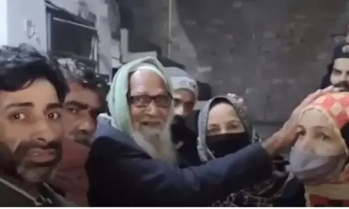 Presumed dead: man returns to UP home after 29 years for Bengal SIR Presumed dead: man returns to UP home after 29 years for Bengal SIR