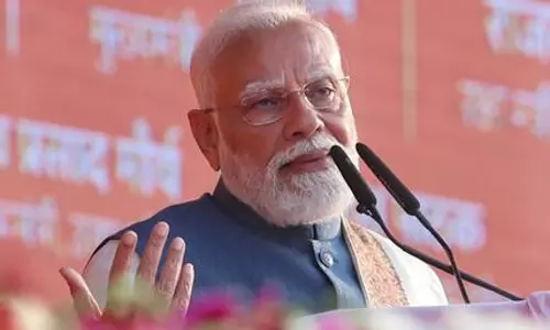 PM Modi conveys New Year greetings to nation