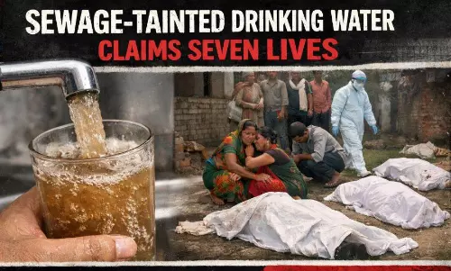 Sewage-tainted drinking water claims seven lives, over 149 hospitalised in Madhya Pradesh