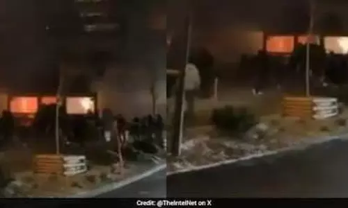 Explosion at bar in a Swiss ski resort kills several