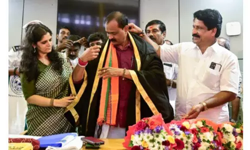 Success of party in Kerala capital signals people ready for new dawn: PM Modi to VV Rajesh