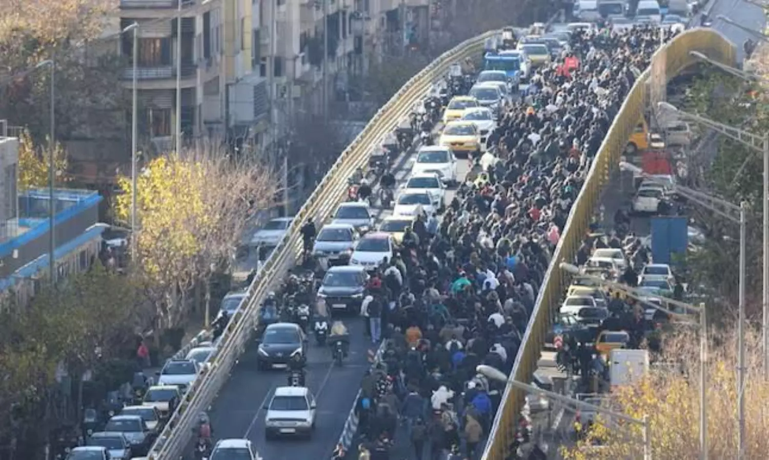 Iran sees huge protests over economic crisis and inflation
