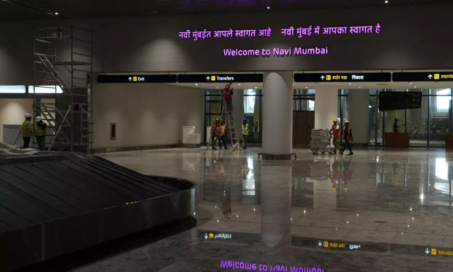 Telecom giants accuse Adani-run Navi Mumbai airport of monopolistic network blockade