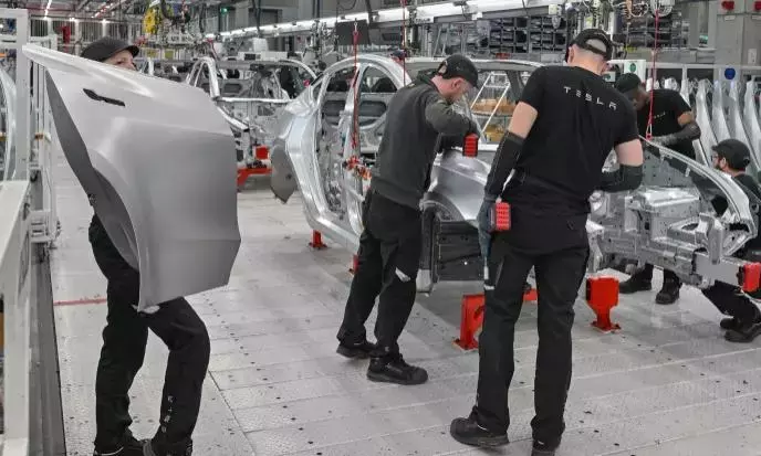 Sales fall for 2nd successive year: Testa loses biggest EV maker title