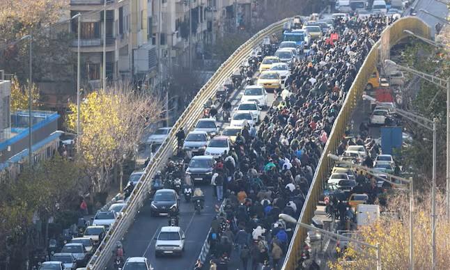 Iran on edge: Deadly protests erupt over economic crisis and inflation