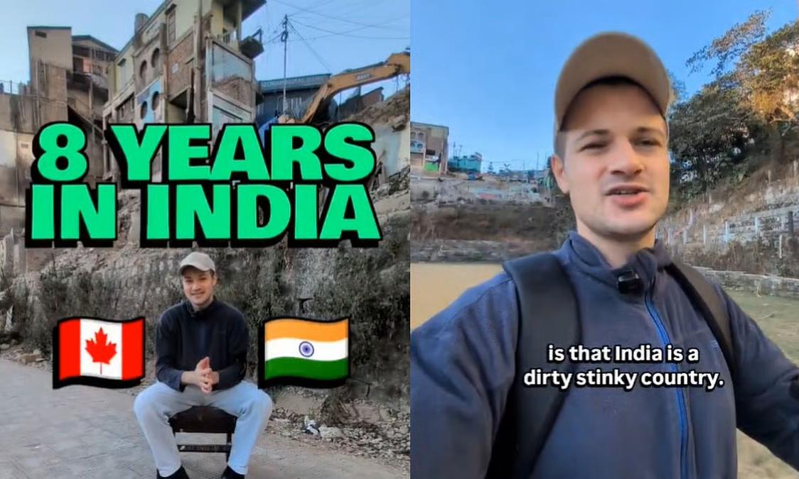 'Moving to India 8 years ago was my life’s best decision': Canadian tech influencer