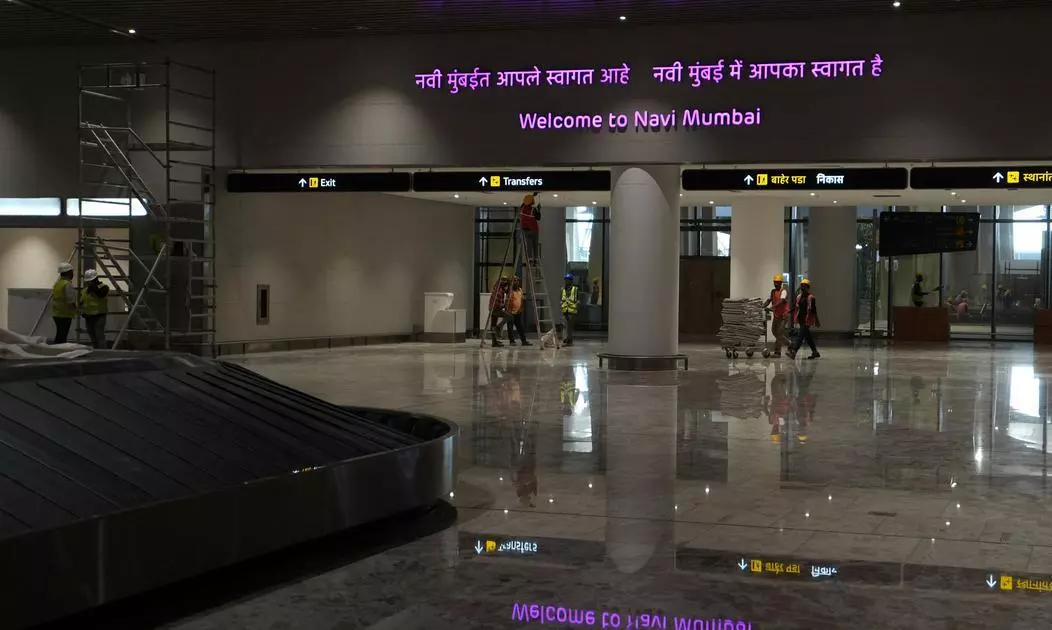 Telecom giants accuse Adani-run Navi Mumbai airport of monopolistic network blockade Telecom giants accuse Adani-run Navi Mumbai airport of monopolistic network blockade