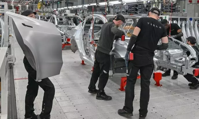 Sales fall for 2nd successive year: Testa loses biggest EV maker title