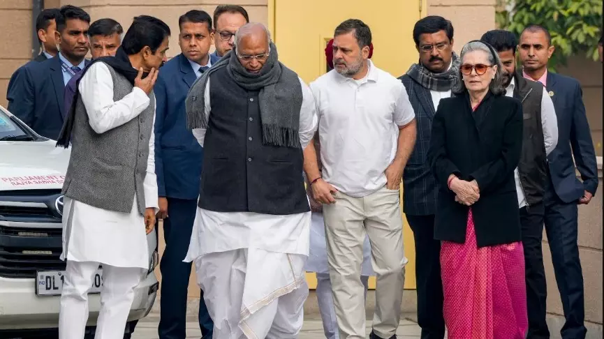 Congress announces nationwide protest against G-RAMG Act