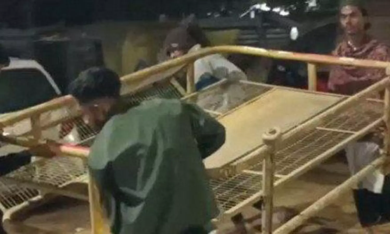 Muslim rickshaw puller in Agartala brutally assaulted, set on fire by Hindutva men