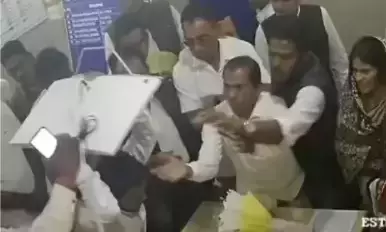 BJP leader attacks woman Block Development Officer in Odisha