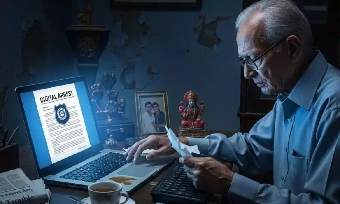 Digitally arrested over alleged PFI links, Pune elderly man loses Rs 1 crore to fraudsters Digitally arrested over alleged PFI links, Pune elderly man loses Rs 1 crore to fraudsters