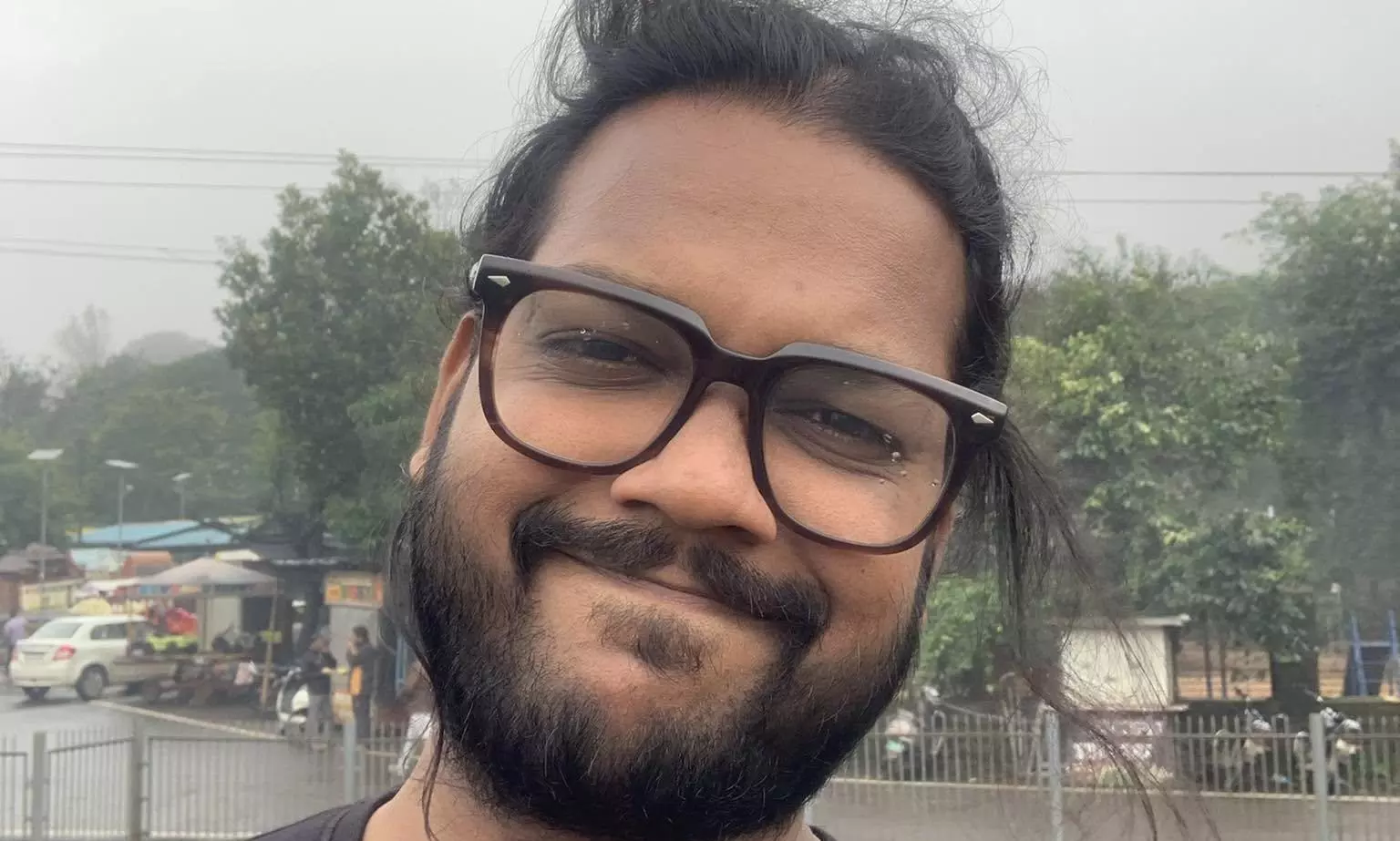 Black shirt: Sahitya Akademi Award winner stopped at literary event Black shirt: Sahitya Akademi Award winner stopped at literary event