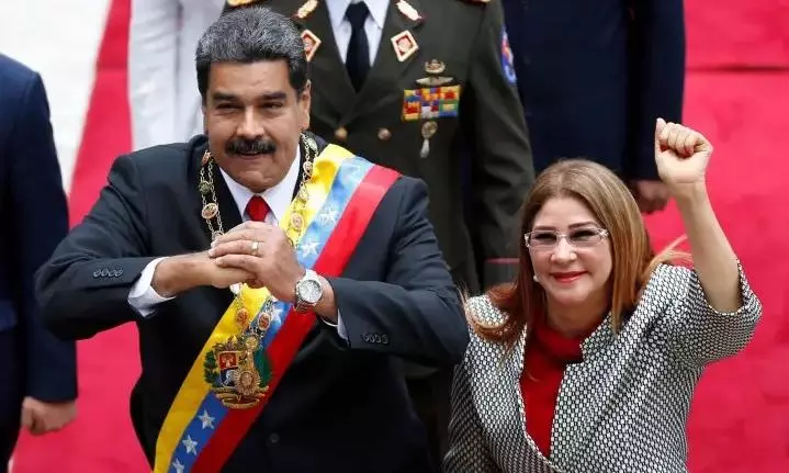 US president claims capture and removal of Venezuelan President Maduro and his wife US president claims capture and removal of Venezuelan President Maduro and his wife