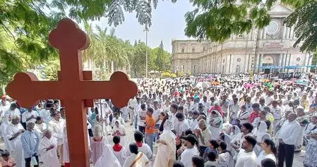 Catholic union urges govt to address issues behind violence against Christians Catholic union urges govt to address issues behind violence against Christians