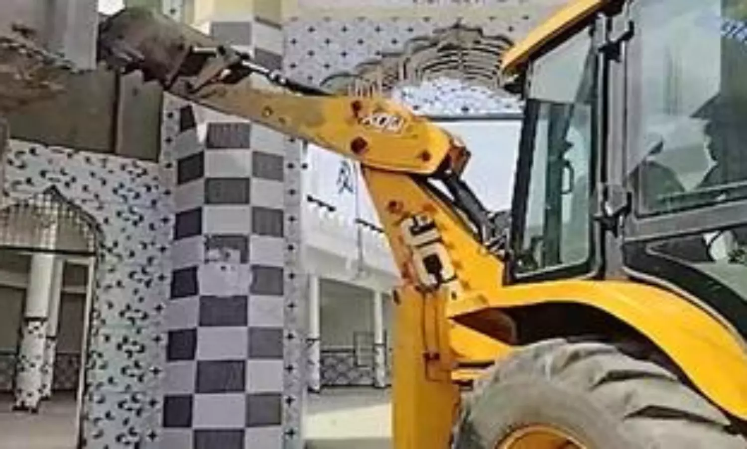 Two illegally constructed mosques demolished in UPs Sambhal