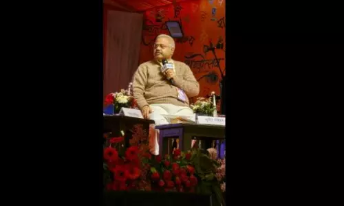 Even if 3 pc population becomes volunteers, positive change will come to society: RSS Sunil Ambekar Even if 3 pc population becomes volunteers, positive change will come to society: RSS Sunil Ambekar