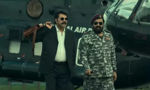 Mammootty-Mohanlal starrer ‘Patriot’ wraps up shooting Mammootty-Mohanlal starrer ‘Patriot’ wraps up shooting