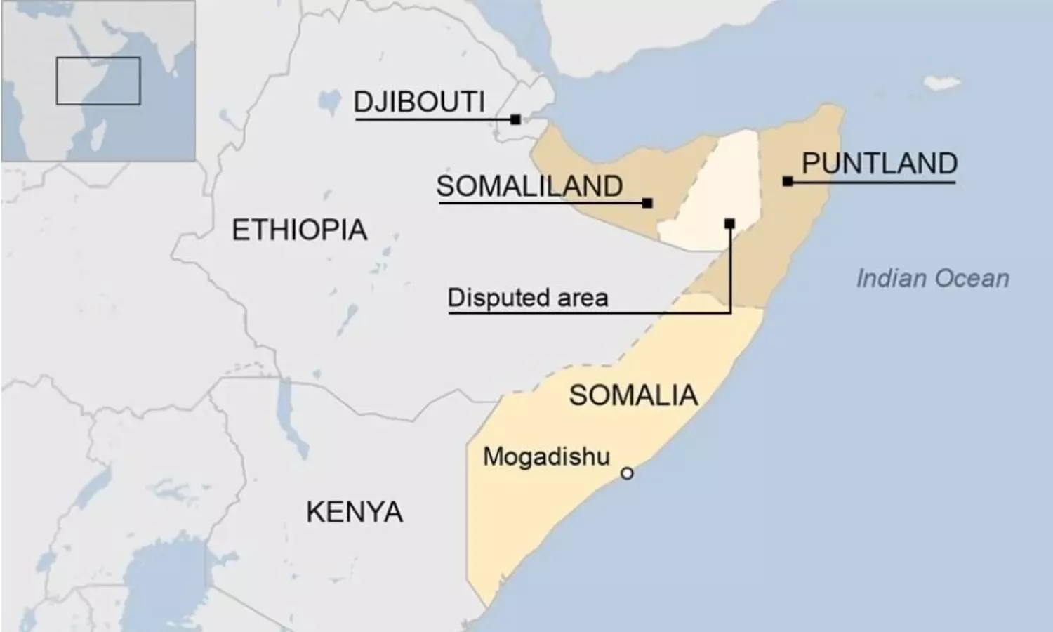 A curious affair: the unlikely connection between Israel and Somaliland