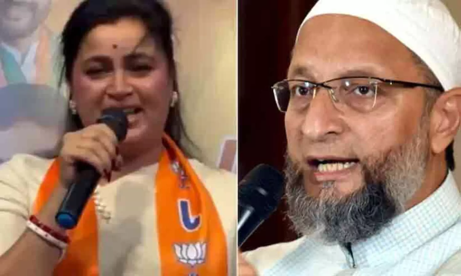 ‘Who is stopping you?’ Owaisi slams woman BJP leader for hate speech