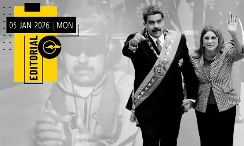 At least a protest standing straight…