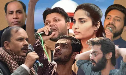 Delhi riot case: Bail granted for all but Khalid and Sharjeel, who may apply after one year Delhi riot case: Bail granted for all but Khalid and Sharjeel, who may apply after one year