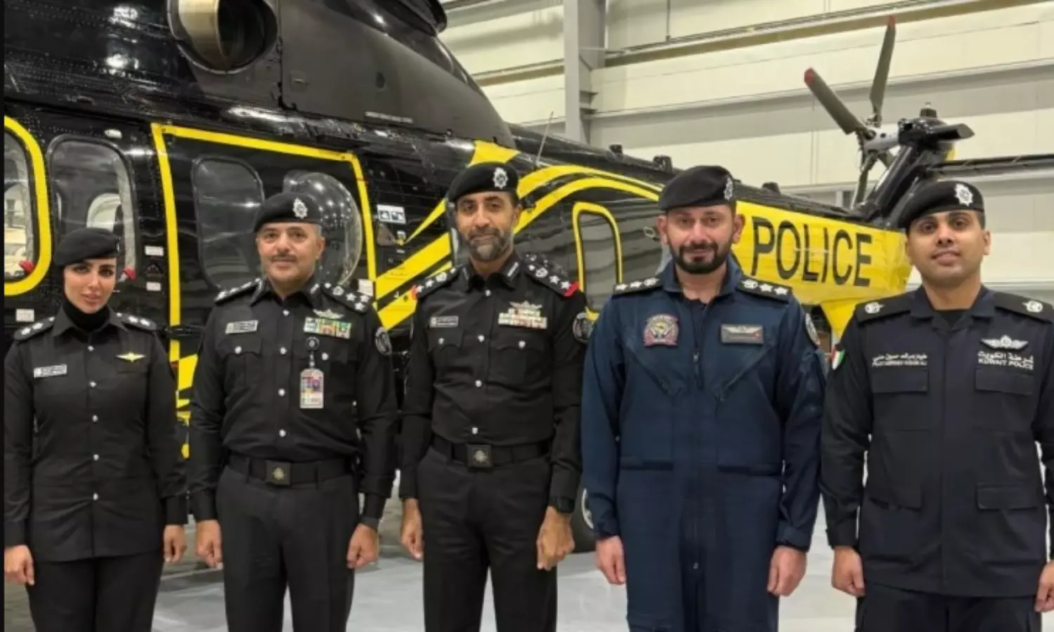 Kuwait: First female police pilot to study aviation in Greece