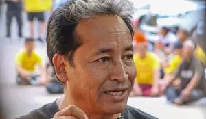 Climate activist Sonam Wangchuk crosses 100 days in jail under NSA Climate activist Sonam Wangchuk crosses 100 days in jail under NSA
