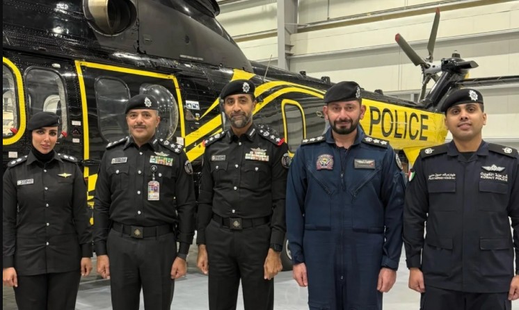 Kuwait: First female police pilot to study aviation in Greece