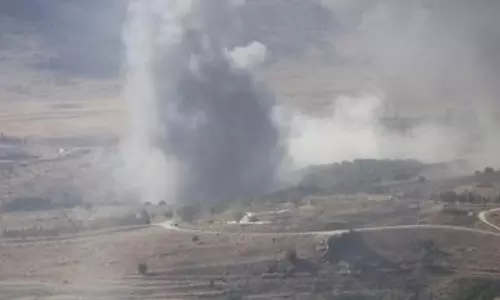 Israel strikes hit multiple places in Lebanon ahead of key disarmament meeting