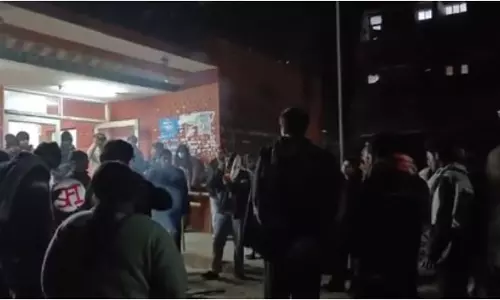 Urban Naxals : Left-wing student groups raise anti-PM Modi, Shah slogans at JNU campus