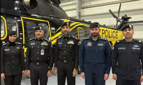 Kuwait: First female police pilot to study aviation in Greece