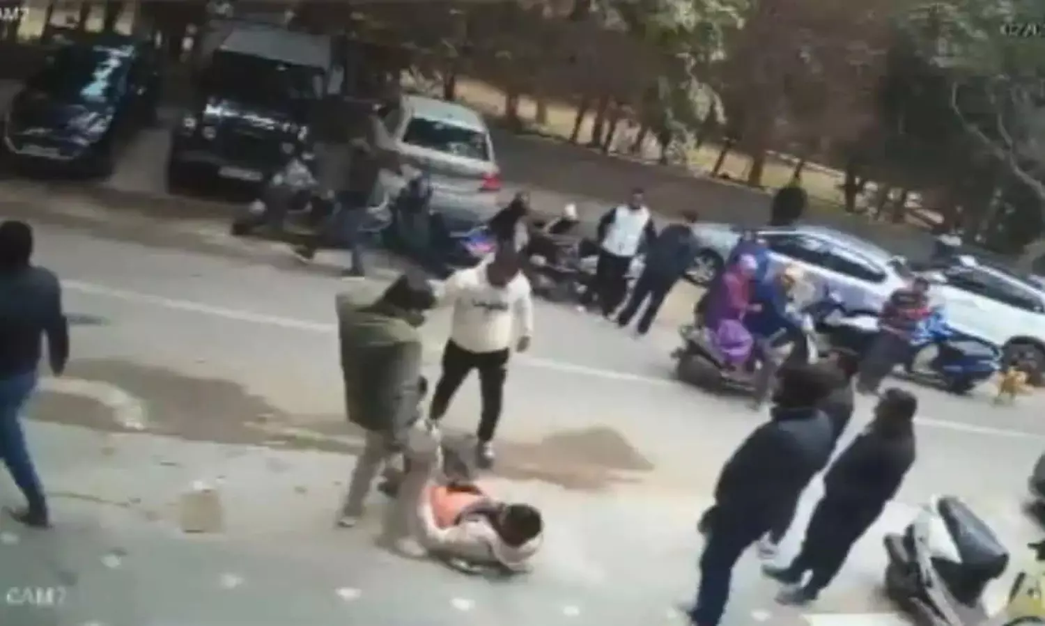 Delhi family brutalised in gym ownership dispute: Man and son stripped, wife molested