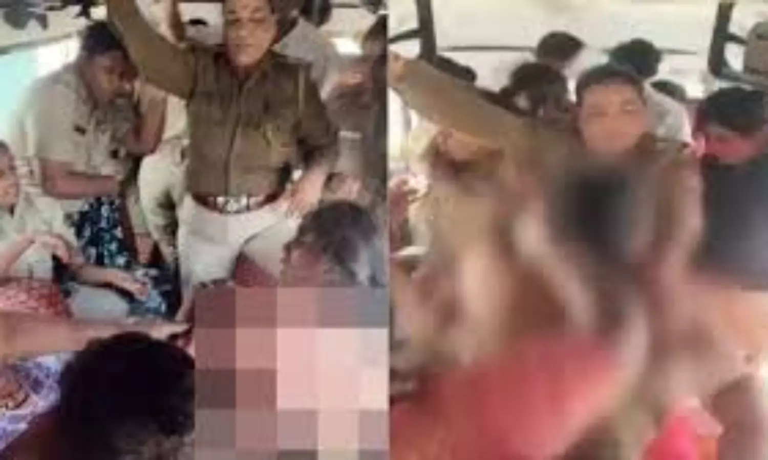 Row erupts in Ktaka as BJP woman alleges police misconduct during arrest