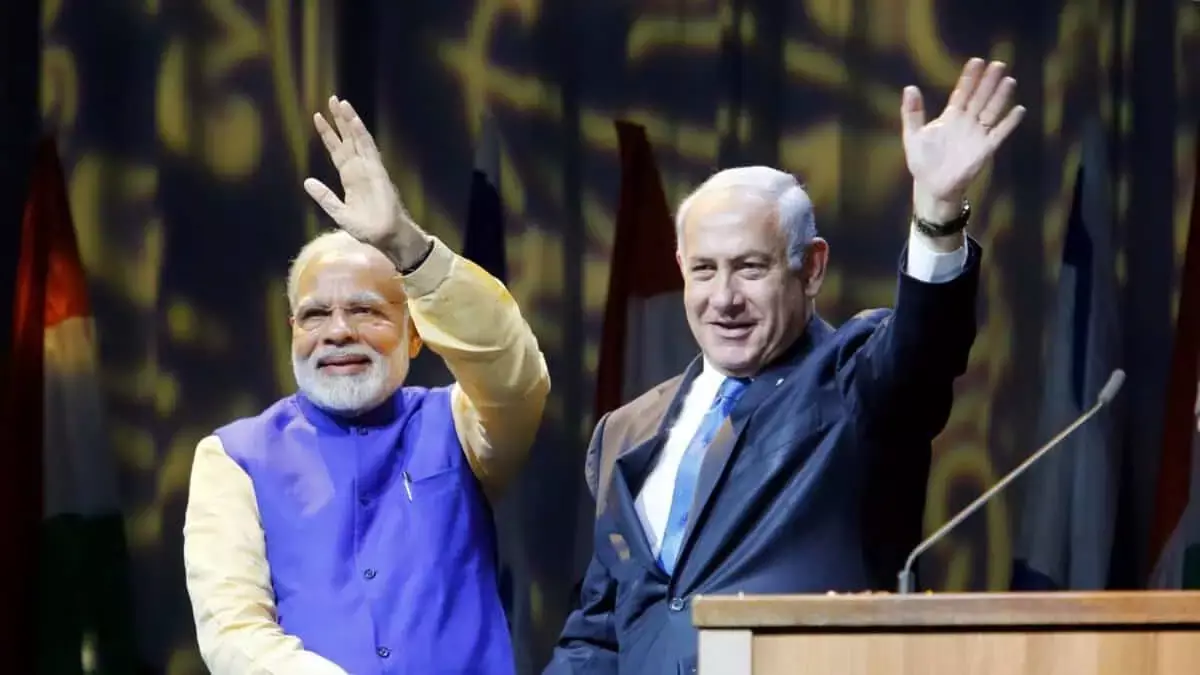 PM Modi speaks with Netanyahu, discusses India-Israel strategic ties