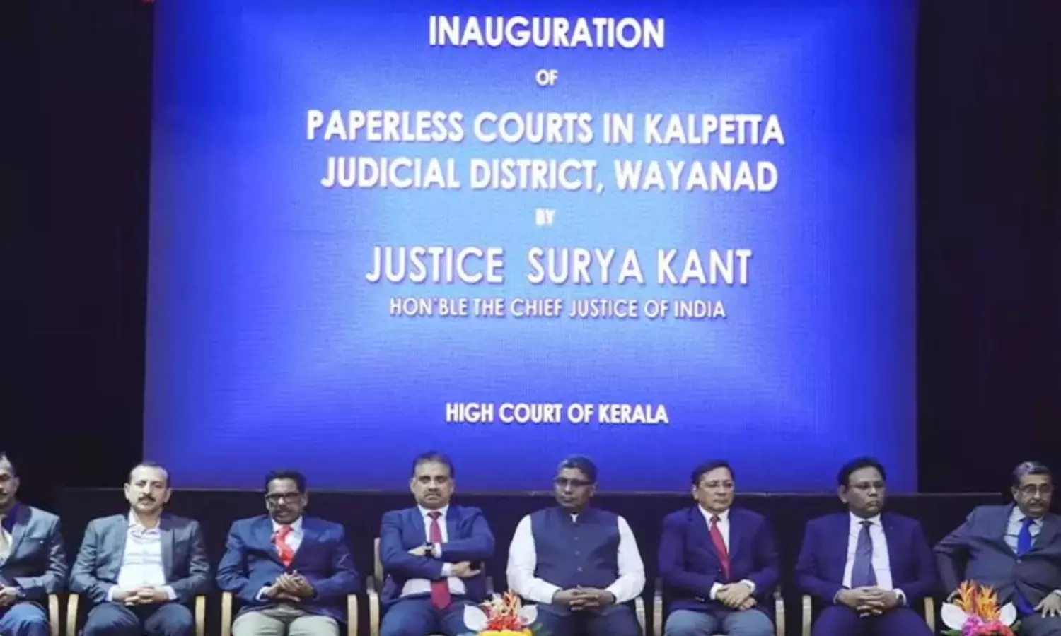 Wayanad’s Kalpetta becomes India’s 1st fully paperless judicial district