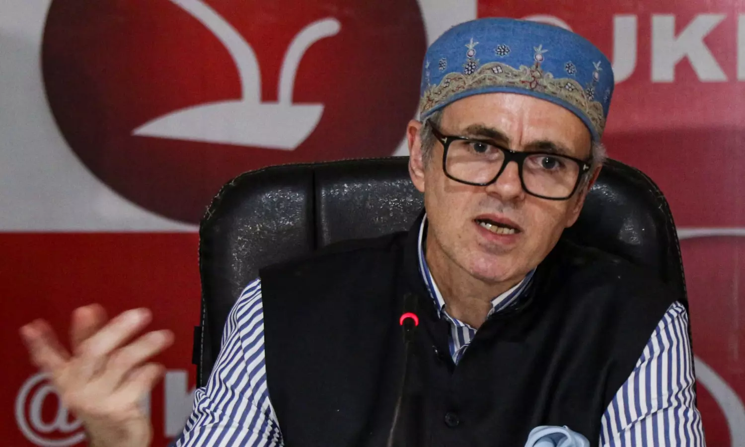 Omar slams right-wing groups for celebrating Jammu medical college shutdown